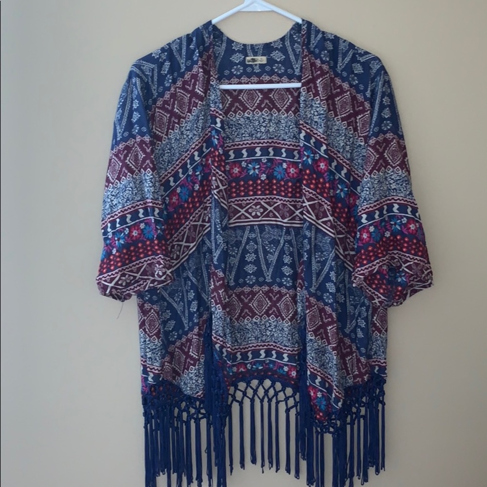 Boho Cardigan